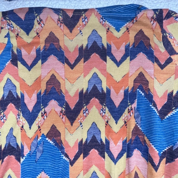 Women’s Medium Multi-Color LuLaRoe Sarah Duster Cardigan - Picture 10 of 15